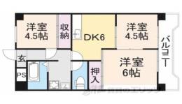 辻村ビル間取り図面