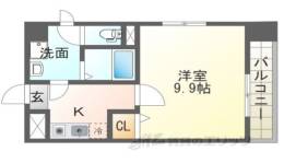 八日市桜館間取り図面