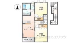 サンフィットヒルズＢ間取り図面