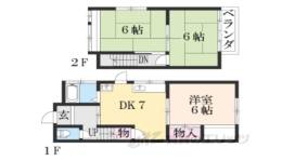 貸家間取り図面