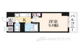 ラナップスクエア京都北野間取り図面