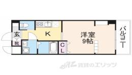 プレシス枚方間取り図面