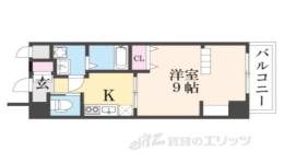 プレシス枚方間取り図面