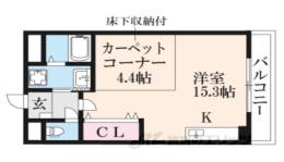 グランレーヴ東生駒間取り図面
