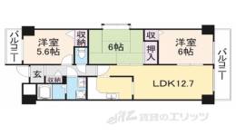 グリーンパークコート間取り図面