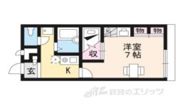 レオパレスNAO間取り図面