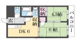 メゾン大和東生駒間取り図面