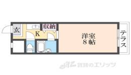 メゾン大和東生駒間取り図面