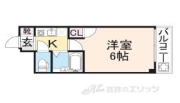 ライクスリー間取り図面
