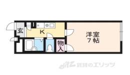 レオパレスケイ間取り図面