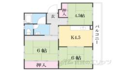 中宮第３団地３１号棟間取り図面