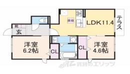アーバンコートＭ間取り図面
