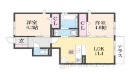 アーバンコートＭ間取り図面