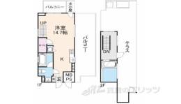 ＳｔｏＲＫ　Ｒｅｓｉｄｅｎｃｅ枚方新町間取り図面