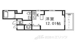 ＳｔｏＲＫ　Ｒｅｓｉｄｅｎｃｅ枚方新町間取り図面