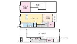 貸家間取り図面