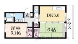 釈尊寺第二団地３７号棟間取り図面