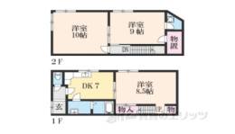 貸家間取り図面
