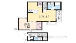 MATSUI UJI 62間取り図面