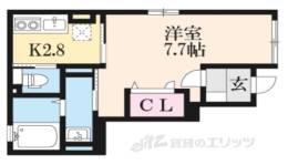 Ｒｕｈｅ（ルーエ）間取り図面