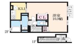 Ｒｕｈｅ（ルーエ）間取り図面