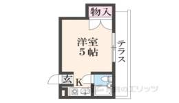 アートハウスなら間取り図面