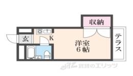 アートハウスなら間取り図面