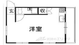 アートハウスなら間取り図面