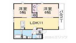 サンハイツ高宮間取り図面