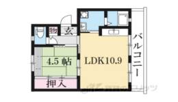 桜丘団地３号棟間取り図面