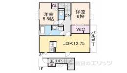 ラ・ハレ間取り図面