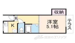 サンクリエート西村間取り図面