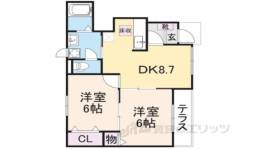 ラネージュ３番館間取り図面