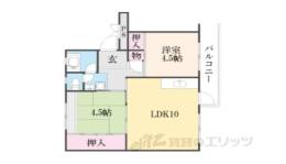 桜丘団地９号棟間取り図面