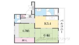 桜丘団地１３号棟間取り図面