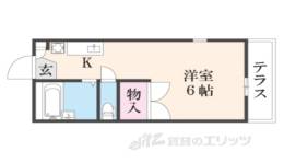 レオパレスナップアネックス間取り図面