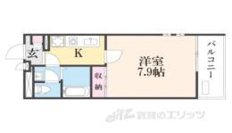 クレイノ敬間取り図面