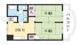 アコーシャル・ドゥのとがわ間取り図面