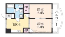 アコーシャル・ドゥのとがわ間取り図面