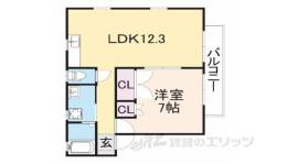 湯田ハイツ間取り図面