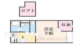 レオネクスト長尾元町３間取り図面