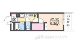 レオパレスひらかた間取り図面
