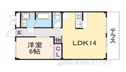 メゾンリール間取り図面
