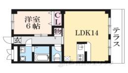 メゾンリール間取り図面