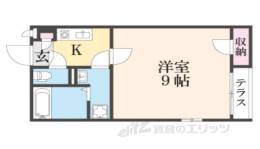 クレイノラ　ルーチェ間取り図面