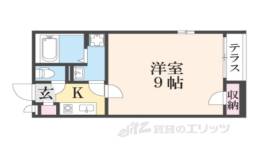 クレイノラ　ルーチェ間取り図面