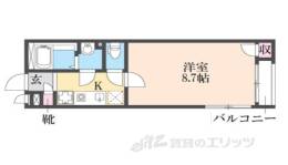 クレイノラ　ルーチェ間取り図面