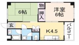 翠香マンション間取り図面