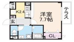 マリーナ・フーズフー間取り図面