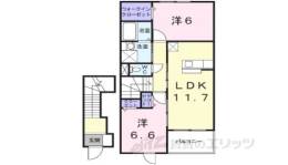 プラティーク１間取り図面